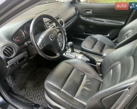 Чорний Мазда 6, об'ємом двигуна 2 л та пробігом 232 тис. км за 4999 $, фото 22 на Automoto.ua