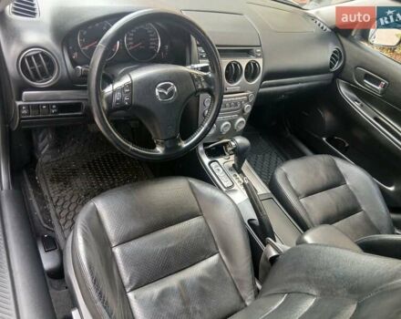 Чорний Мазда 6, об'ємом двигуна 2 л та пробігом 232 тис. км за 4999 $, фото 23 на Automoto.ua