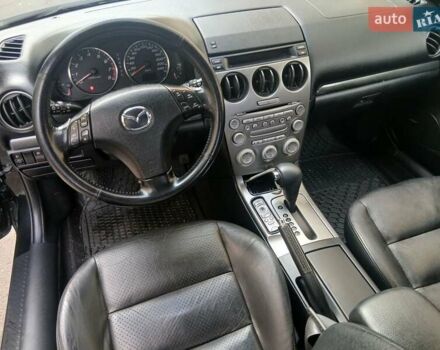 Чорний Мазда 6, об'ємом двигуна 2 л та пробігом 232 тис. км за 4999 $, фото 14 на Automoto.ua