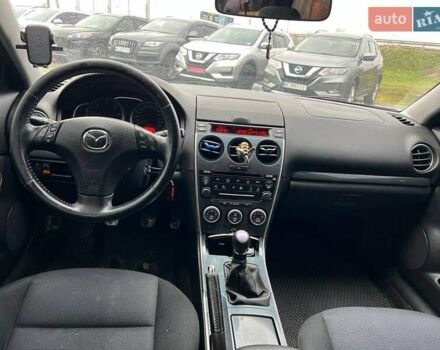Чорний Мазда 6, об'ємом двигуна 2 л та пробігом 285 тис. км за 3240 $, фото 34 на Automoto.ua