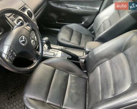 Чорний Мазда 6, об'ємом двигуна 2 л та пробігом 232 тис. км за 4999 $, фото 7 на Automoto.ua