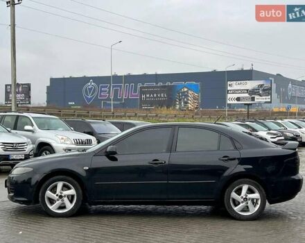 Чорний Мазда 6, об'ємом двигуна 2 л та пробігом 285 тис. км за 3240 $, фото 4 на Automoto.ua
