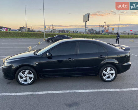Черный Мазда 6, объемом двигателя 2 л и пробегом 285 тыс. км за 3900 $, фото 5 на Automoto.ua