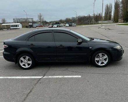 Черный Мазда 6, объемом двигателя 2 л и пробегом 238 тыс. км за 4300 $, фото 2 на Automoto.ua