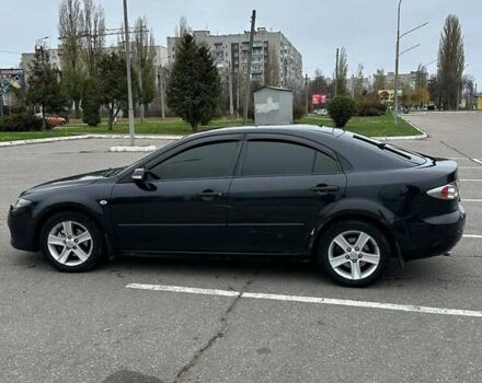 Черный Мазда 6, объемом двигателя 2 л и пробегом 238 тыс. км за 3500 $, фото 6 на Automoto.ua