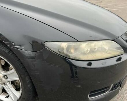 Черный Мазда 6, объемом двигателя 2 л и пробегом 238 тыс. км за 3500 $, фото 15 на Automoto.ua