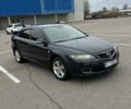Черный Мазда 6, объемом двигателя 2 л и пробегом 238 тыс. км за 4300 $, фото 1 на Automoto.ua