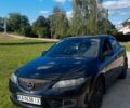 Черный Мазда 6, объемом двигателя 2 л и пробегом 244 тыс. км за 5800 $, фото 1 на Automoto.ua