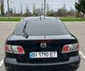 Черный Мазда 6, объемом двигателя 2 л и пробегом 238 тыс. км за 4300 $, фото 4 на Automoto.ua