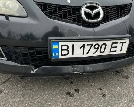 Черный Мазда 6, объемом двигателя 2 л и пробегом 238 тыс. км за 3500 $, фото 17 на Automoto.ua