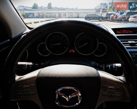 Чорний Мазда 6, об'ємом двигуна 2 л та пробігом 199 тис. км за 7999 $, фото 7 на Automoto.ua