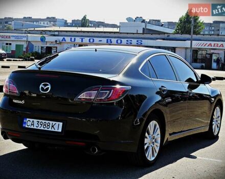 Чорний Мазда 6, об'ємом двигуна 2 л та пробігом 199 тис. км за 7999 $, фото 2 на Automoto.ua