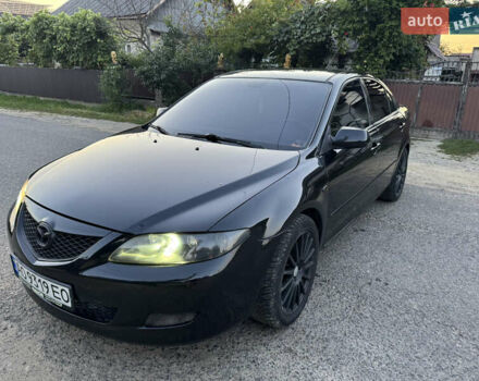 Черный Мазда 6, объемом двигателя 2 л и пробегом 210 тыс. км за 4600 $, фото 9 на Automoto.ua