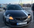 Черный Мазда 6, объемом двигателя 2 л и пробегом 360 тыс. км за 2500 $, фото 1 на Automoto.ua