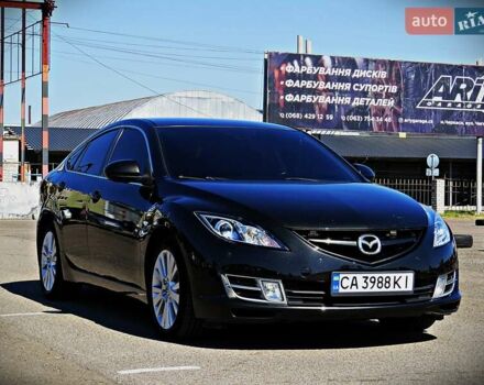 Чорний Мазда 6, об'ємом двигуна 2 л та пробігом 199 тис. км за 7999 $, фото 1 на Automoto.ua