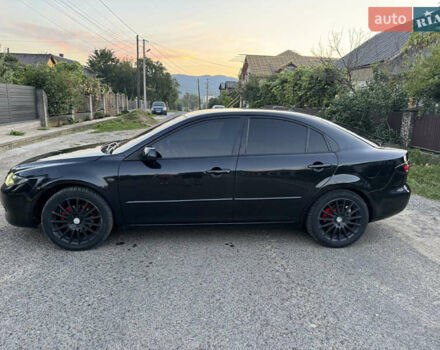 Черный Мазда 6, объемом двигателя 2 л и пробегом 210 тыс. км за 4600 $, фото 8 на Automoto.ua
