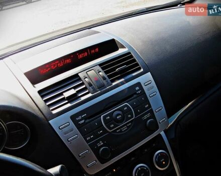 Чорний Мазда 6, об'ємом двигуна 2 л та пробігом 199 тис. км за 7999 $, фото 9 на Automoto.ua