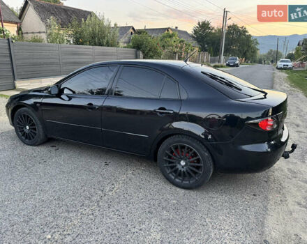 Черный Мазда 6, объемом двигателя 2 л и пробегом 210 тыс. км за 4600 $, фото 7 на Automoto.ua