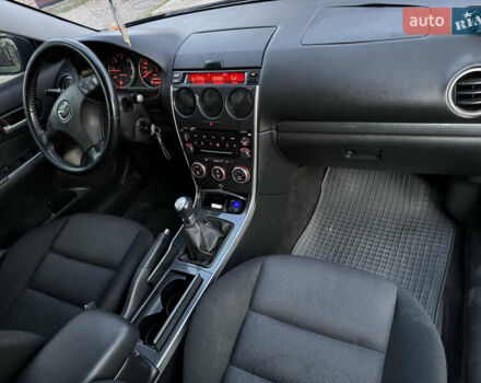 Черный Мазда 6, объемом двигателя 2 л и пробегом 210 тыс. км за 4600 $, фото 14 на Automoto.ua