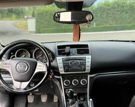 Черный Мазда 6, объемом двигателя 2 л и пробегом 240 тыс. км за 7600 $, фото 30 на Automoto.ua