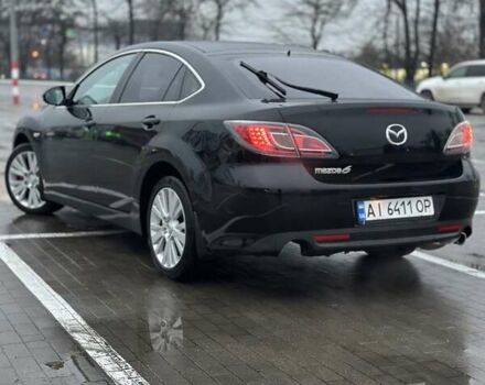 Чорний Мазда 6, об'ємом двигуна 1.8 л та пробігом 248 тис. км за 6299 $, фото 5 на Automoto.ua