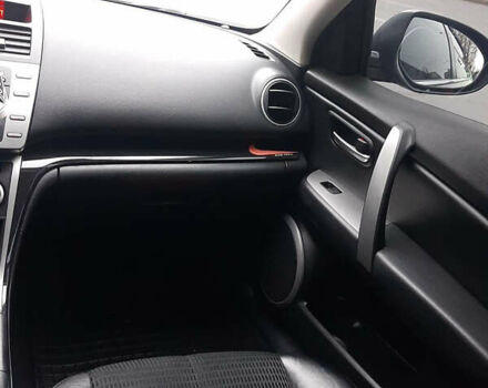 Черный Мазда 6, объемом двигателя 2.49 л и пробегом 158 тыс. км за 7799 $, фото 21 на Automoto.ua