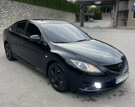 Черный Мазда 6, объемом двигателя 2 л и пробегом 240 тыс. км за 7600 $, фото 13 на Automoto.ua