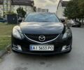 Черный Мазда 6, объемом двигателя 2 л и пробегом 290 тыс. км за 4900 $, фото 1 на Automoto.ua