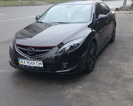 Черный Мазда 6, объемом двигателя 2.49 л и пробегом 158 тыс. км за 7799 $, фото 1 на Automoto.ua