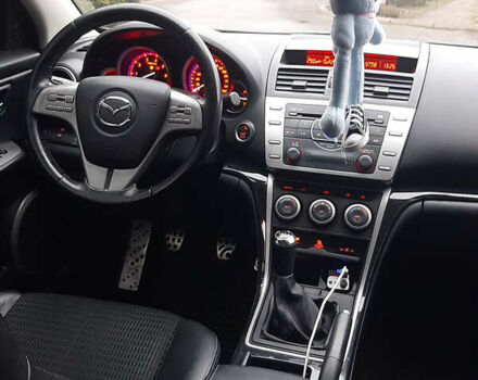 Черный Мазда 6, объемом двигателя 2.49 л и пробегом 158 тыс. км за 7799 $, фото 16 на Automoto.ua