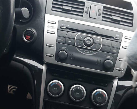 Черный Мазда 6, объемом двигателя 2.49 л и пробегом 158 тыс. км за 7799 $, фото 22 на Automoto.ua