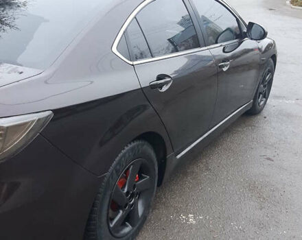 Черный Мазда 6, объемом двигателя 2.49 л и пробегом 158 тыс. км за 7799 $, фото 7 на Automoto.ua