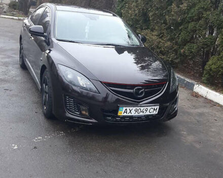 Черный Мазда 6, объемом двигателя 2.49 л и пробегом 158 тыс. км за 7799 $, фото 5 на Automoto.ua