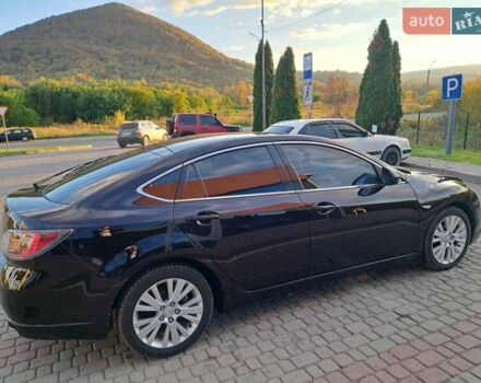Черный Мазда 6, объемом двигателя 2 л и пробегом 184 тыс. км за 6900 $, фото 14 на Automoto.ua