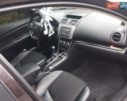 Черный Мазда 6, объемом двигателя 2.49 л и пробегом 158 тыс. км за 7799 $, фото 17 на Automoto.ua