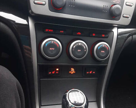 Черный Мазда 6, объемом двигателя 2.49 л и пробегом 158 тыс. км за 7799 $, фото 31 на Automoto.ua