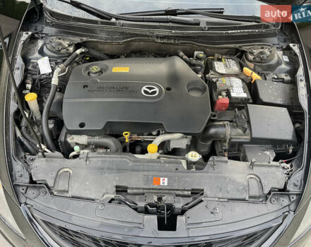 Черный Мазда 6, объемом двигателя 2 л и пробегом 240 тыс. км за 7600 $, фото 27 на Automoto.ua