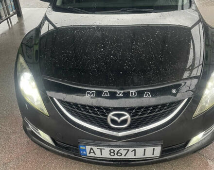 Черный Мазда 6, объемом двигателя 2 л и пробегом 274 тыс. км за 7200 $, фото 7 на Automoto.ua