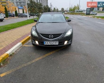 Черный Мазда 6, объемом двигателя 2 л и пробегом 197 тыс. км за 8000 $, фото 4 на Automoto.ua