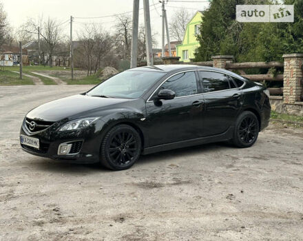 Чорний Мазда 6, об'ємом двигуна 2.5 л та пробігом 280 тис. км за 6600 $, фото 8 на Automoto.ua