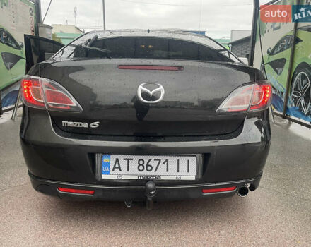Черный Мазда 6, объемом двигателя 2 л и пробегом 274 тыс. км за 7200 $, фото 25 на Automoto.ua