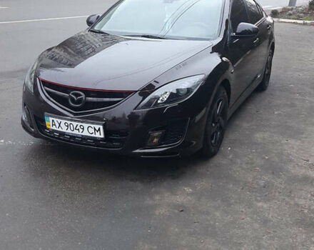 Черный Мазда 6, объемом двигателя 2.49 л и пробегом 158 тыс. км за 7799 $, фото 2 на Automoto.ua