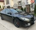 Черный Мазда 6, объемом двигателя 2 л и пробегом 310 тыс. км за 6200 $, фото 1 на Automoto.ua