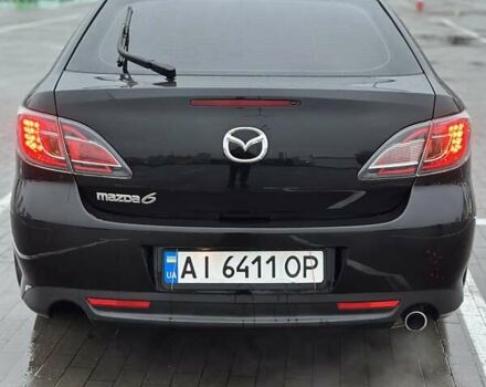 Чорний Мазда 6, об'ємом двигуна 1.8 л та пробігом 248 тис. км за 6299 $, фото 2 на Automoto.ua