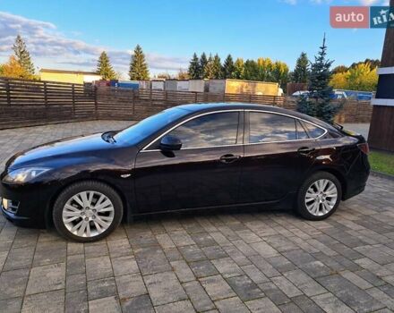 Черный Мазда 6, объемом двигателя 2 л и пробегом 184 тыс. км за 6900 $, фото 8 на Automoto.ua