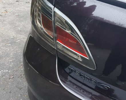 Черный Мазда 6, объемом двигателя 2.49 л и пробегом 158 тыс. км за 7799 $, фото 12 на Automoto.ua