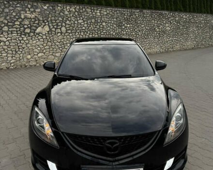 Черный Мазда 6, объемом двигателя 2 л и пробегом 240 тыс. км за 7600 $, фото 10 на Automoto.ua