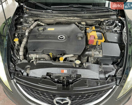 Черный Мазда 6, объемом двигателя 2 л и пробегом 274 тыс. км за 7200 $, фото 19 на Automoto.ua