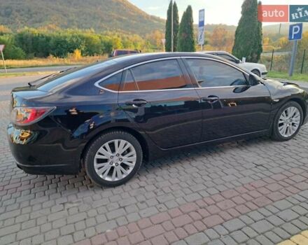 Черный Мазда 6, объемом двигателя 2 л и пробегом 184 тыс. км за 6900 $, фото 13 на Automoto.ua