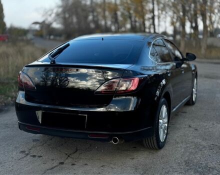 Черный Мазда 6, объемом двигателя 2 л и пробегом 199 тыс. км за 6500 $, фото 3 на Automoto.ua